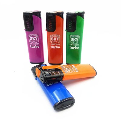 ISO9994 Dy-F001 Dongyi Windproof Gas Lighter με πλαστικό φακό και EUR Standard