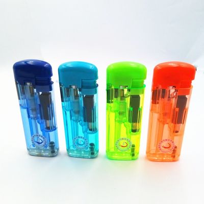 Προσαρμογή Dongyi Classic Torch Flip Windproof Gas Lighter Dy-F008