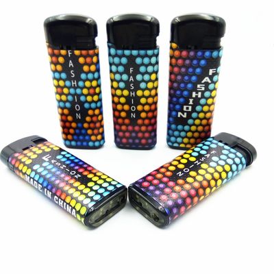 Dongyi EUR Classic Style Flip Windproof Gas Lighter Dy-F008 με εξατομικευμένο αίτημα