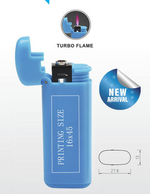 Dongyi EUR Classic Style Flip Windproof Gas Lighter Dy-F008 με εξατομικευμένο αίτημα