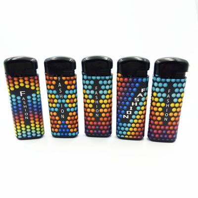 Dongyi EUR Classic Style Flip Windproof Gas Lighter Dy-F008 με εξατομικευμένο αίτημα