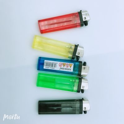 Διαφανής μίας χρήσης αναπτήρας με προσαρμοσμένο στυλ και προσαρμοσμένο αίτημα