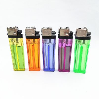 Προσαρμόσιμος Dongyi Flint Gas Lighter Dy-F6 Ανανεώσιμος και Προσαρμογή από Dongyi