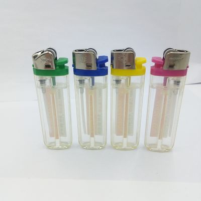 Αναλώσιμο Dongyi Κλασικό Φρίντ Gas Lighter Dy-F12 80.7*22.6*11.7mm