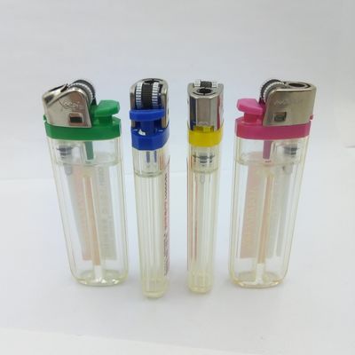 Αναλώσιμο Dongyi Κλασικό Φρίντ Gas Lighter Dy-F12 80.7*22.6*11.7mm