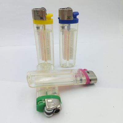 Αναλώσιμο Dongyi Κλασικό Φρίντ Gas Lighter Dy-F12 80.7*22.6*11.7mm