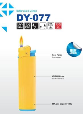 Dy-077 Flint Gas CE Ελαφρύτερα Πλαστικά Δείγματα US 0.01/Piece 1 Piece Min.Order Request Sample