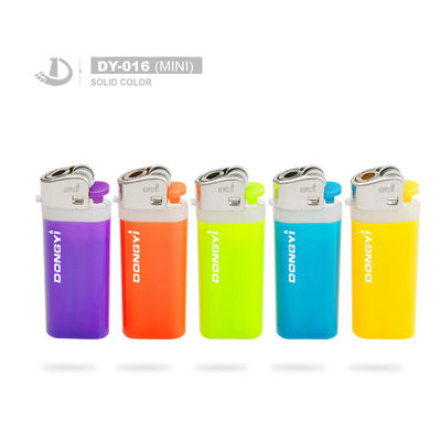 Ξαναχρησιμοποιήσιμο Cute Flint Lighter Μικρό και εύκολο να μεταφέρετε Ειδικό στυλ με ανταγωνιστικό