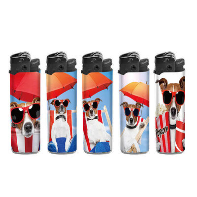Cool Dog Custom Logo Επαναγεμιστέο/Αποχρεωτικό δείγμα αναπτήρα τσιγάρων US 0.01 / κομμάτι