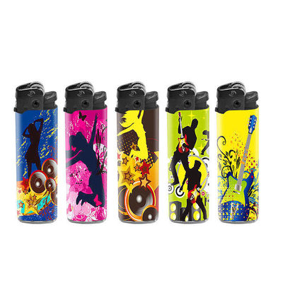 Cool Dog Custom Logo Επαναγεμιστέο/Αποχρεωτικό δείγμα αναπτήρα τσιγάρων US 0.01 / κομμάτι
