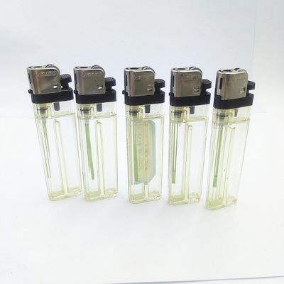 8.0*2.37*1.2CM Φωτιά πλαστικό Φρίντ Gas Lighter με φθηνό
