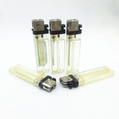 8.0*2.37*1.2CM Φωτιά πλαστικό Φρίντ Gas Lighter με φθηνό