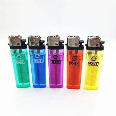 8.0*2.37*1.2CM Φωτιά πλαστικό Φρίντ Gas Lighter με φθηνό