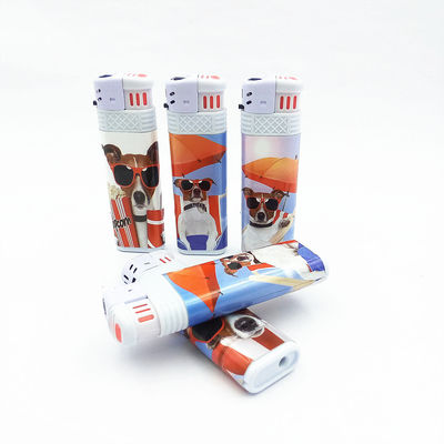 Σύγχρονο Custom Windproof Gas Lighter Προσαρμογή για την ικανοποίησή σας