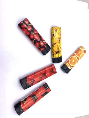 82*24,2*12,3mm Επαναγεμιστέο πλαστικό κράμα ψευδαργύρου Ηλεκτρονικό αναπτήρα αερίου βουτανίου