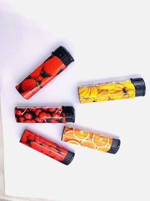 82*24,2*12,3mm Επαναγεμιστέο πλαστικό κράμα ψευδαργύρου Ηλεκτρονικό αναπτήρα αερίου βουτανίου
