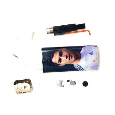 Πλαστικός μίας χρήσης ηλεκτρικός αναπτήρας αερίου Dy-818 Mini τύπου για διανομή τσιγάρων