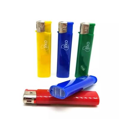 Λογότυπο πελάτη Jet Flame Slim Metal Jet Torch Lighter για δερμάτινα τσιγάρα