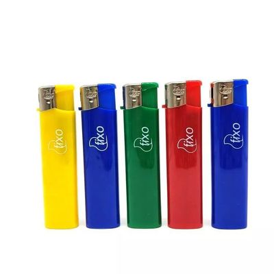 Λογότυπο πελάτη Jet Flame Slim Metal Jet Torch Lighter για δερμάτινα τσιγάρα