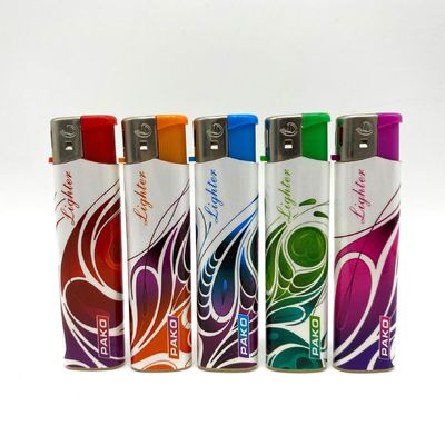 Λογότυπο πελάτη Jet Flame Slim Metal Jet Torch Lighter για δερμάτινα τσιγάρα