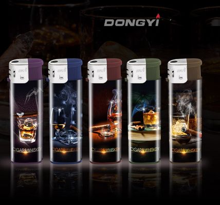 2022 Custom Logo Gas Lighter για κουζίνα κερί Spirit Isqueiro Manufactures