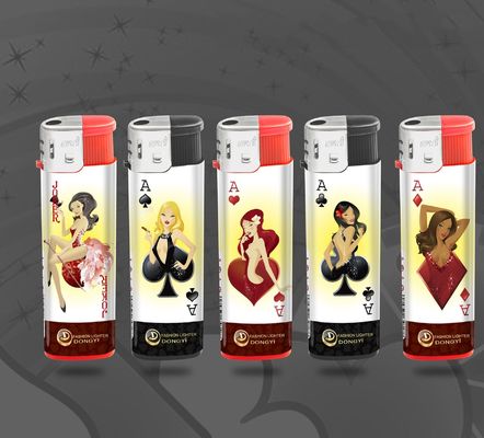 2022 Custom Logo Gas Lighter για κουζίνα κερί Spirit Isqueiro Manufactures