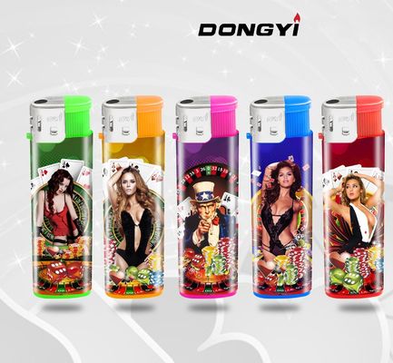 2022 Custom Logo Gas Lighter για κουζίνα κερί Spirit Isqueiro Manufactures