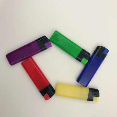 82.2*24.9*11.8mm πλαστικό αναπτήρα με ρυθμιζόμενη φλόγα και επαναφορτιζόμενη λειτουργία