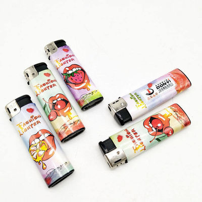 Dongyi Custom Electric Lighter Dy-818 Προσαρμοσμένο αίτημα και ηλεκτρονικά χαρακτηριστικά