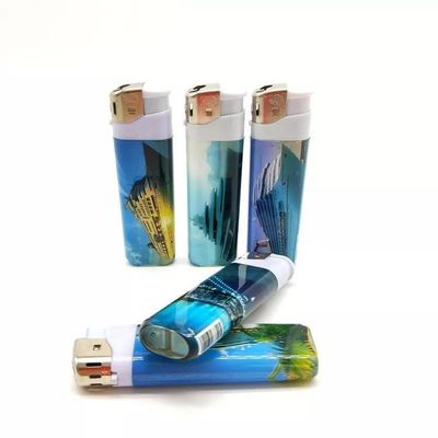 82.2*24.9*11.8mm Ηλεκτρονικός αναπτήρας Ανανεώσιμος αναπτήρας αερίου για εξαρτήματα καπνίσματος