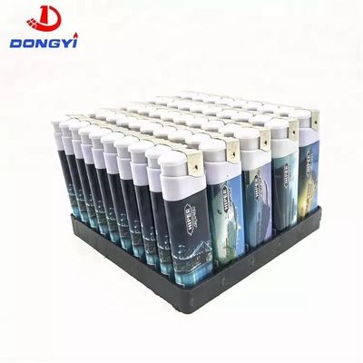 82.2*24.9*11.8mm Ηλεκτρονικός αναπτήρας Ανανεώσιμος αναπτήρας αερίου για εξαρτήματα καπνίσματος