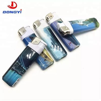 82.2*24.9*11.8mm Ηλεκτρονικός αναπτήρας Ανανεώσιμος αναπτήρας αερίου για εξαρτήματα καπνίσματος