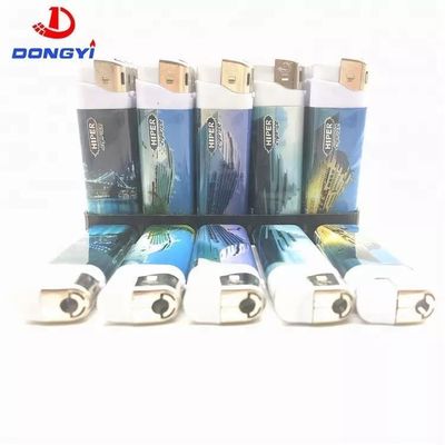 82.2*24.9*11.8mm Ηλεκτρονικός αναπτήρας Ανανεώσιμος αναπτήρας αερίου για εξαρτήματα καπνίσματος