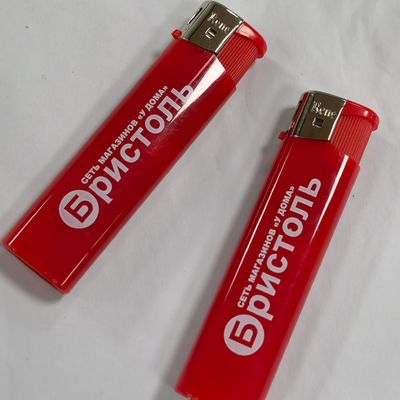 Μαύρο καουτσούκ χρώμα πλαστικό ηλεκτρονικό αναπτήρα για λεπτό σχεδιασμό