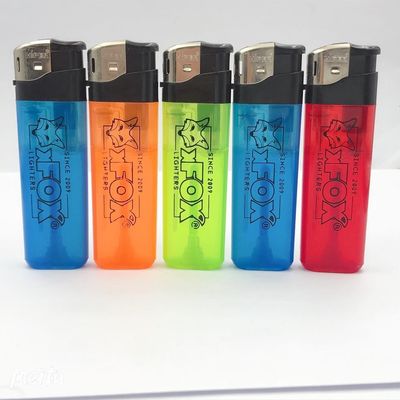 82.2*24.9*11.8mm Προσαρμόσιμο αναπτήρα με εκτύπωση λογότυπου