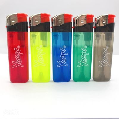 82.2*24.9*11.8mm Προσαρμόσιμο αναπτήρα με εκτύπωση λογότυπου