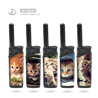 Αναβαθμίστε την εμπειρία του BBQ σας με το Cute Cat Label Electric Fire Lighter Gun 5 χρώματα