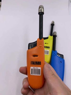 11.87*2.08*3.73cm Ανανεώσιμο Αλουμινίου BBQ κουζίνα φωτιστήρα με ISO22702 Πιστοποίηση