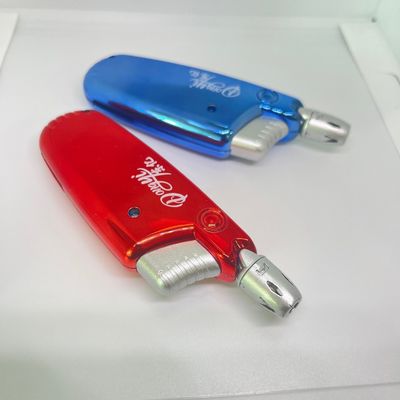 OEM πλαστικό αναπτήρα αναπτήρα αερίου Custom Logo κάπνισμα μίας χρήσης αναπτήρα τσιγάρων Flint