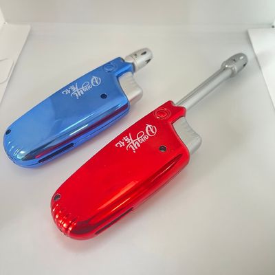 OEM πλαστικό αναπτήρα αναπτήρα αερίου Custom Logo κάπνισμα μίας χρήσης αναπτήρα τσιγάρων Flint