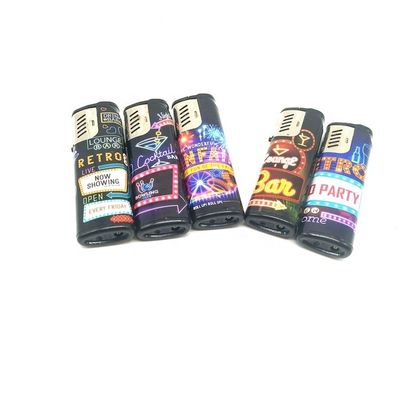 Αληθινή χρήση Fire Wire Turbo Jet Windproof αναπτήρες Προσαρμόσιμες και ανταγωνιστικές