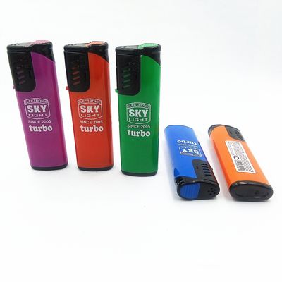 ISO9994 Dy-F001 Dongyi Windproof Gas Lighter με πλαστικό φακό και EUR Standard