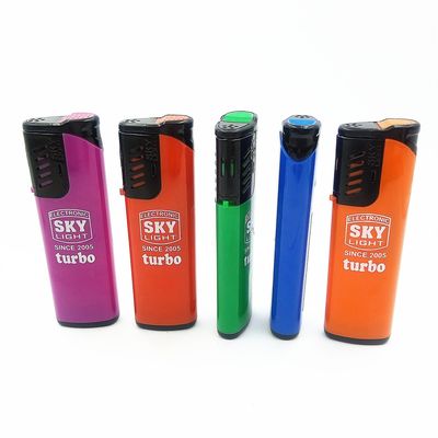 ISO9994 Dy-F001 Dongyi Windproof Gas Lighter με πλαστικό φακό και EUR Standard