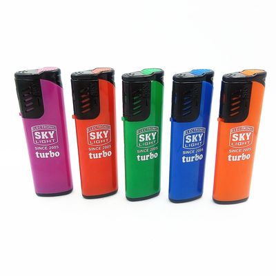 ISO9994 Dy-F001 Dongyi Windproof Gas Lighter με πλαστικό φακό και EUR Standard