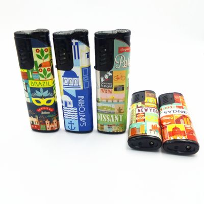 Δείγματα US 0.01/τμήμα Dongyi Windproof Gas Lighter EUR Πρότυπο ISO99994 DY-F001