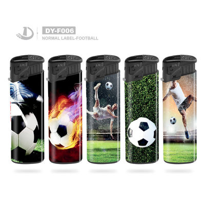 2022 Windproof Electric Gas Lighter Torch Model NO. DY-F006 με εξατομικευμένο και φακό