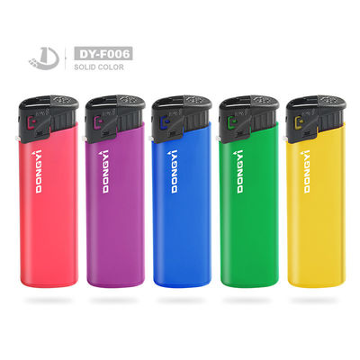 2022 Windproof Electric Gas Lighter Torch Model NO. DY-F006 με εξατομικευμένο και φακό