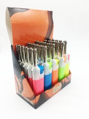 Σχεδιασμός Σιγάρο κερί Πικ-νικ Gas lighters για μαγείρεμα Προσαρμοσμένο αίτημα Ανανεώσιμο