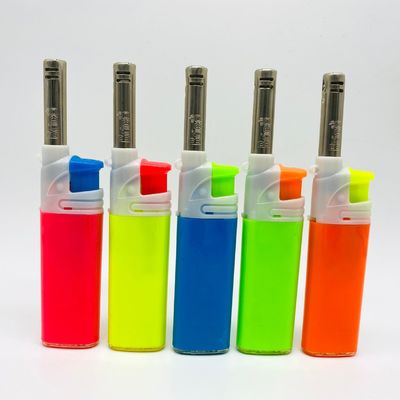 Επαναφορτώσιμο ηλεκτρικό αναπτήρα Butane Gas Torch Fire Cool ISO 9994 Custom Candle Αναπτήρα BBQ