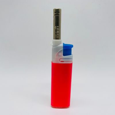 Επαναφορτώσιμο ηλεκτρικό αναπτήρα Butane Gas Torch Fire Cool ISO 9994 Custom Candle Αναπτήρα BBQ